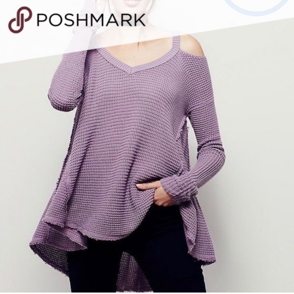 Free People
Sunrise Cold Shoulder Sweater